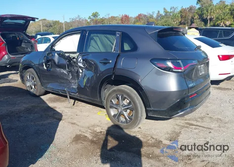 2024 Honda Hr-V 2Wd Ex-L/2Wd Ex-L W/O Bsi из США, поврежденный, VIN 3CZRZ1H71RM759619